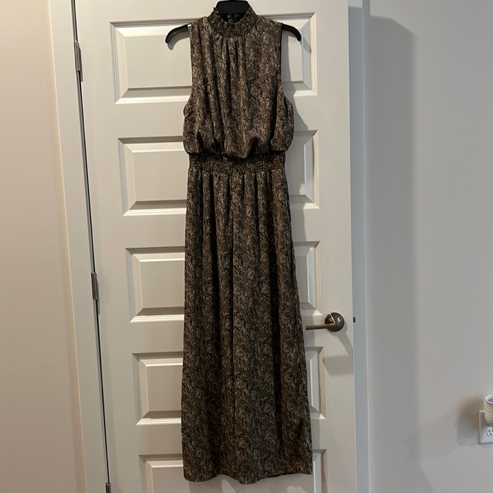 Snake print jumpsuit  new with tags